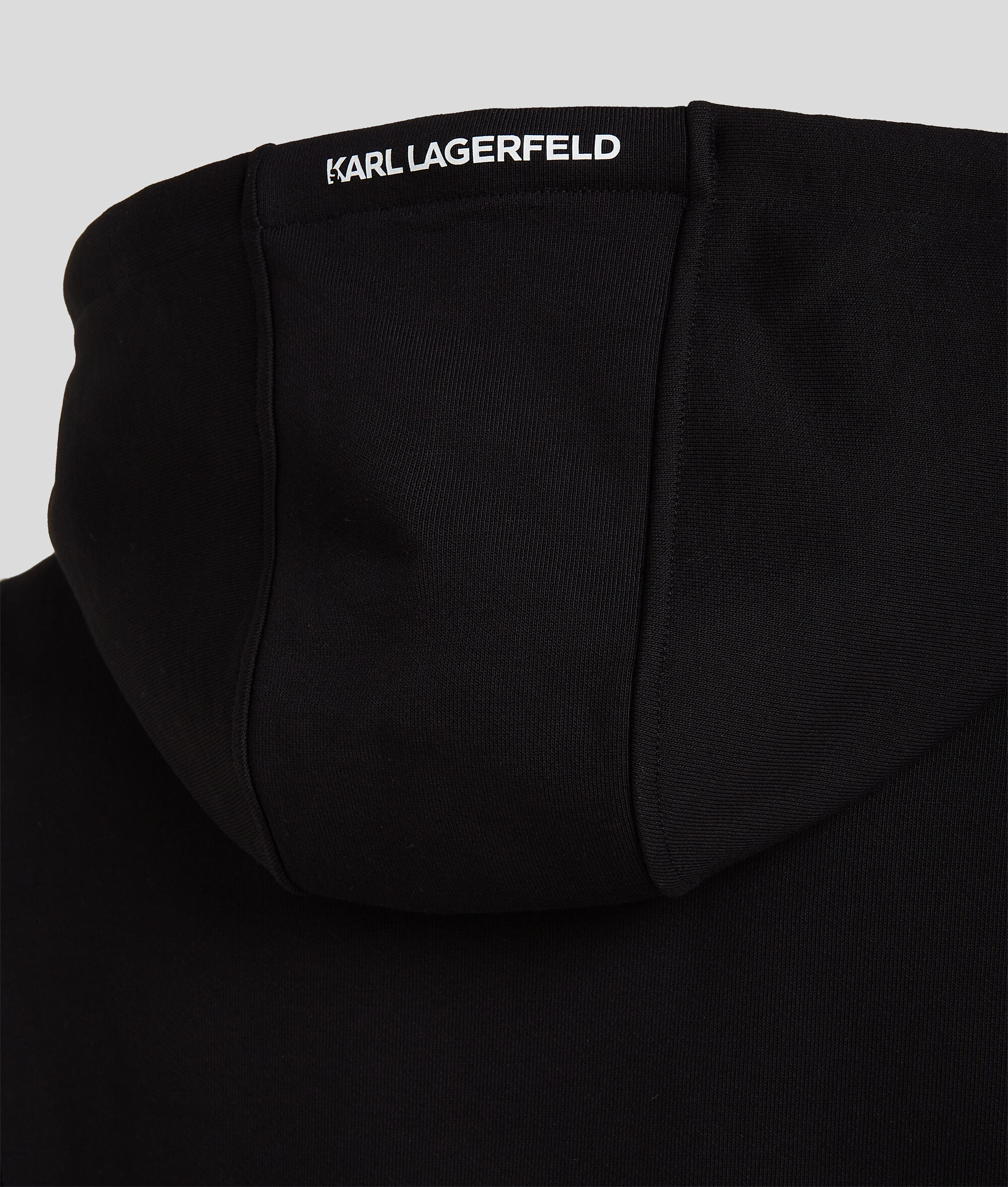 (image for) Fragrant Karl Logo Tape Zip-Up Hoodie